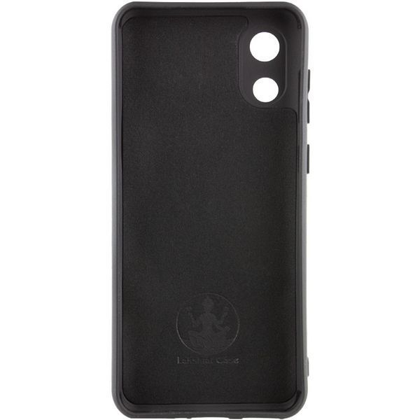 Чохол Silicone Cover Lakshmi Full Camera для Samsung Galaxy A03 Core Black 777-07050 фото