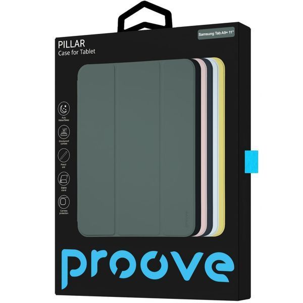Чехол Proove Pillar Case Samsung Galaxy Tab A9+ 11" 2023 Pink sand 656-04949 фото