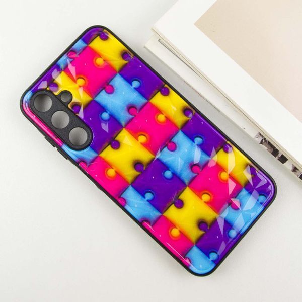 Чохол TPU+PC Prisma Fluffie для Samsung Galaxy A15 4G/5G Puzzle 777-04225 фото