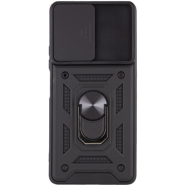 Ударопрочный чехол Camshield Serge Ring для Xiaomi Redmi Note 10 Pro / 10 Pro Max Black 777-04657 фото