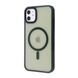 Чехол WAVE Matte Insane Case with Magnetic Ring для iPhone 11 Green 656-07761 фото 1