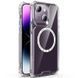 Чехол TPU Gorilla with MagSafe для Apple iPhone 14 (6.1") Clear 656-08481 фото 1
