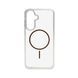 Чехол Acrylic Thin Magnetic для Samsung Galaxy S25 Plus Gold 666-04050 фото 1