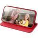 Чехол-книжка Dux Ducis Hivo для Apple iPhone 17 Pro (6.3") Red 777-08191 фото 3