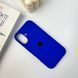 Силиконовый чехол для iPhone 16 Shiny Blue 666-01185 фото 6
