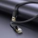 Мережевий кабель HOCO US07 General pure copper flat network cable(L=20M) Black 6931474780720 фото 6