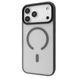 Чехол WAVE Matte Insane Case with Magnetic Ring для iPhone 17 Pro Gray 656-07919 фото 1