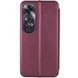 Шкіряний чохол-книжка Classy для Oppo A60 4G Maroon 777-05344 фото 2