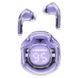Навушники ACEFAST T8 Crystal color (2) bluetooth earbuds Alfalfa Purple 656-00839 фото 1