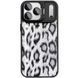 Чехол TPU+PC Wild Leopard with MagSafe and Lens для Apple iPhone 17 Pro (6.3") Black 656-08229 фото 4