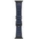 Ремінець Hoco WA35 Emir series thickened silicone strap для Apple watch 44/45/46/49mm Grayish Blue 212-01842 фото 1