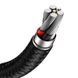 Кабель Baseus Cafule Series Metal Data Cable USB to Type-C 66W 0.25m Black CAKF000001 фото 6