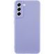 Чехол TPU GETMAN Liquid Silk Full Camera для Samsung Galaxy S22 Сиреневый / Light purple ILSO-00000075777-20 фото