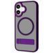 Чохол Proove Mainstay Case with Magnetic Ring iPhone 16 Plus Deep Purple 656-04903 фото 1