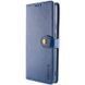 Шкіряний чохол-книжка GETMAN Gallant (PU) для Samsung Galaxy A31 Синий 777-06560 фото 2