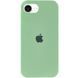 Чехол Silicone Case Full Protective для Apple iPhone 16e\17e (6.1") Pistachio 555-04060 фото 1
