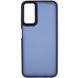 Чохол TPU+PC Lyon Frosted для Realme C65 4G Navy Blue ILSO-00000076620-3 фото 2
