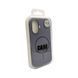 Чехол для смартфона Silicone Case Magnetic для Apple iPhone 16 Lavender Grey 666-04074 фото 2