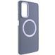 TPU чохол Bonbon Metal Style with Magnetic Fit для Samsung Galaxy A25 5G Сірий / Lavender ILSO-00000070339-8 фото