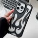 Чохол TPU WinFire для iPhone 15 Plus (6.7") Black 555-00613 фото 3