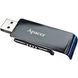 Флеш-накопичувач Apacer USB 3.2 Gen 1 AH350 128Gb Black AP128GAH350B-1 фото 4
