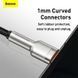 Кабель Baseus Cafule Series Metal Data Cable USB to Type-C 66W 0.25m Black CAKF000001 фото 10