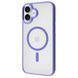 Чехол WAVE Ardor Case with Magnetic Ring для iPhone 16 Plus Light purple 656-05525 фото 1