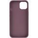 Чохол TPU Bonbon Metal Style для Apple iPhone 12 Pro / 12 (6.1") Plum 208-06137 фото 3
