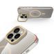 Чехол TPU Space Case Apex with MagSafe для Apple iPhone 15 Pro (6.1") Gold 214-03342 фото 5