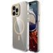 Чехол TPU Space Case Apex with MagSafe для Apple iPhone 15 Pro (6.1") Gold 214-03342 фото 1