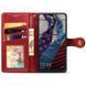 Шкіряний чохол-книжка GETMAN Gallant (PU) для TECNO Spark 6 Go Red 777-06510 фото 3
