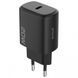 СЗУ Proove Silicone Power 2 20W (Type-C) + Кабель Type-C to Lightning (1m) Black WCSP22010001 фото 4