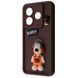 Чехол Pretty Things Case для Xiaomi Redmi Note 14 5G Brown/Baby 777-02395 фото 1