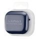 Силіконовий чохол 2,5mm з мікрофіброю для AirPods 3 Midnight Blue 203-00165 фото 2
