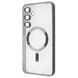 Чехол WAVE Metal Color Case with Magnetic Ring для Samsung Galaxy S25 FE Silver 656-08019 фото 1