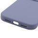 Силиконовый чехол Silk Full Camera Protective для Apple iPhone 17 Pro (6.3") Lavender Gray 777-09941 фото 5