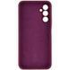 Чохол Silicone Cover Lakshmi Full Camera для Samsung Galaxy A37 5G Plum 777-09150 фото 2