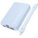 Power Bank Hoco Q24 Elegant 22.5W+PD20W with cable and magnetic 10000mAh Голубой 656-01463 фото 8