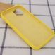 Чехол Silicone Case Full Protective для Apple iPhone 13 mini (5.4") Yellow 208-05904 фото 3