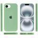 Чехол Silicone Case Full Protective для Apple iPhone 16e\17e (6.1") Pistachio 555-04060 фото 3