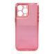 Протиударний чохол для смартфона Space III для iPhone 15 Pro Max Rose Red 666-01976 фото 1