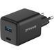 Мережевий зарядний пристрій Proove Pocket GaN Plus 25W (Type-C + USB) black 656-02619 фото 5