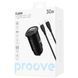 АЗУ Proove Flash 30W (Type-C + USB) + Cable Type-C to Type-C Black CCFC30111201 фото 2