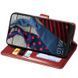 Шкіряний чохол-книжка GETMAN Gallant (PU) для TECNO Spark 6 Go Red 777-06510 фото 4