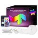 Настенный светильник Smart Triangular Quantum Light SAL-012B Bluetooth USB interface with app 10pcs white 656-03719 фото 1