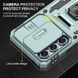 Ударопрочный чехол Camshield Army Ring для Samsung Galaxy A34 5G Light Green 777-05094 фото 4