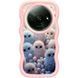 Чохол TPU Cloudy Pictures для Xiaomi Redmi A3 / Poco C61 4G Owls 555-01244 фото 1