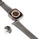 Ремешок Dux Ducis Leather Strap Classic для Apple Watch 42(ser.1-3)/44/45/46/49mm Grey 212-01792 фото 3