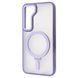 Чохол WAVE Attraction Case with Magnetic Ring для Samsung Galaxy S23 Purple 656-05588 фото 1