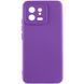 Чехол TPU GETMAN Liquid Silk Full Camera для Xiaomi 13 Фиолетовый / Purple ILSO-00000081488-14 фото